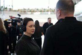 Невестка Лукашенко занялась рекламным бизнесом