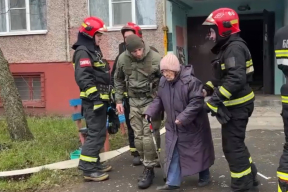 Взрыв в многоэтажке в Гомеле, жильцы эвакуированы