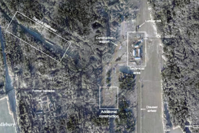 Reuters: На бывшей авиабазе в Беларуси зафиксировали признаки размещения ракетных комплексов «Орешник»