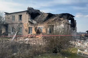 Под Гродно взрывом разрушило четырехквартирный дом