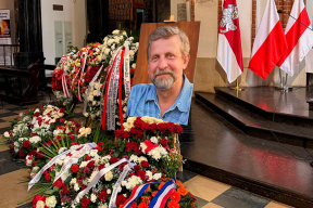 У Варшаве развітваюцца з Аляксандрам Мілінкевічам