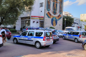 В Минске ограблен ювелирный салон, нападавший скрылся