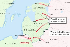 Копытько: «Я вам сейчас покажу, как правильно готовить нападение на страны Балтии»