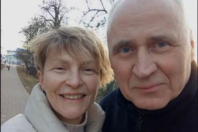 Як Мікола Статкевіч выглядае праз месяц пасля вызвалення