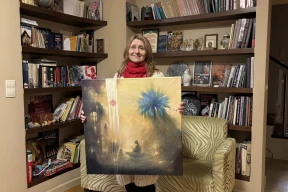 Наталля Бордак: «Сцягі можна забраць, але з сэрца іх не скрасці»